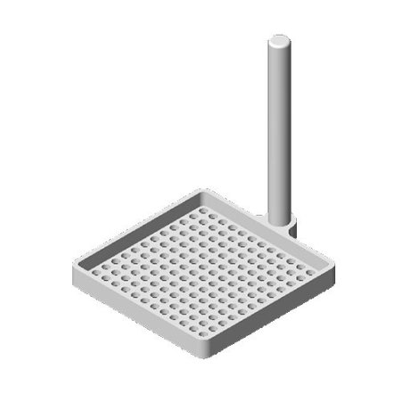 4" Square wafer dipper 4" Square wafer dipper