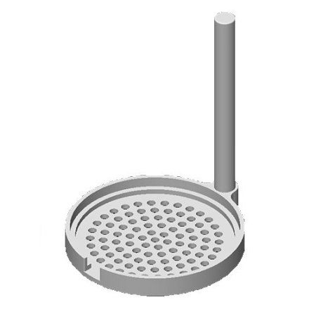 PTFE parts » Horizontal wafer dippers