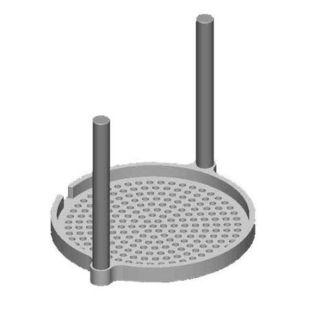 PTFE parts » Horizontal wafer dippers