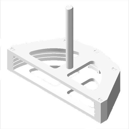 PTFE parts » Horizontal wafer dippers