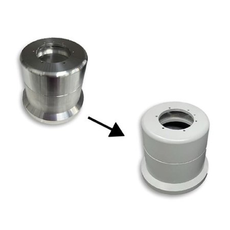 Fluoropolymer coating Fluoropolymer coating