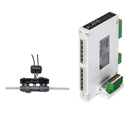 Clamp-on ultrasonic flowmeter