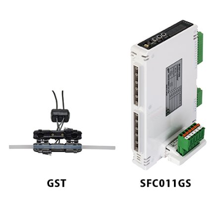 GST/SFC011GS-series Clamp-on ultrasonic flowmeter GST/SFC011GS-series Clamp-on ultrasonic flowmeter