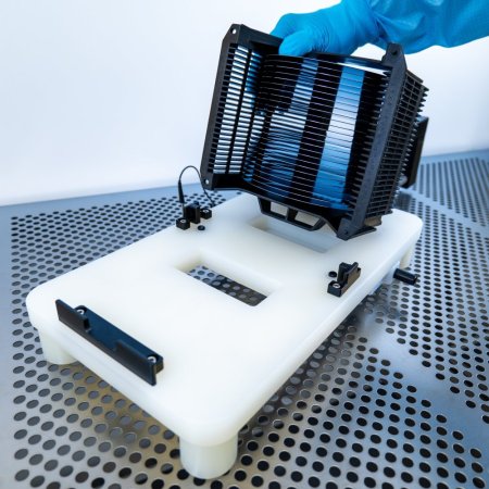 WHS-T3 Manual slide transfer wafer flipping/inverting WHS-T3 Manual slide transfer wafer flipping/inverting
