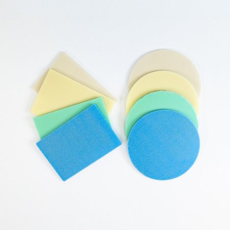 Diamond scrub pads