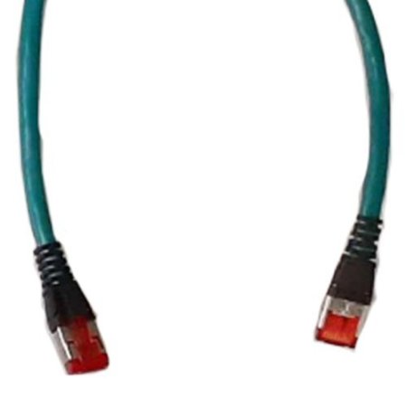 Ethernet CAT6 shielded cable with RJ-45 connectors both ends