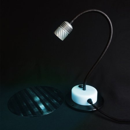 LED Inspection Lamp - 5W (Table-Top) CYAN GREEN