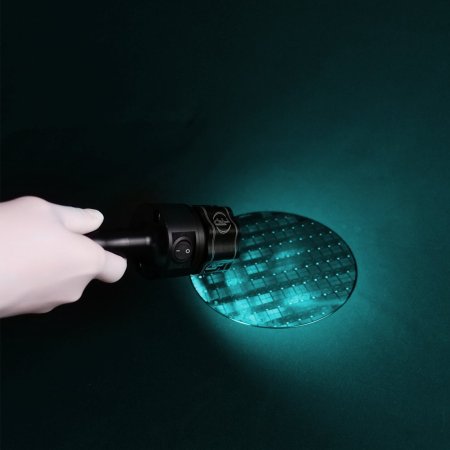 LED Inspection Lamp - 15W (Handheld) Cyan green