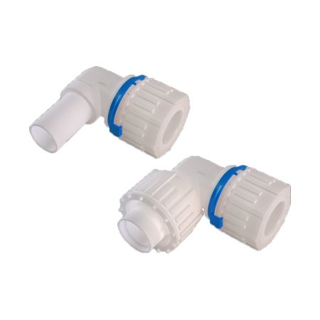 Union Elbow Adapter 19 x 15,8 mm | 19 mm Union Elbow Adapter 19 x 15,8 mm | 19 mm