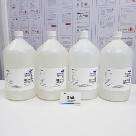 Post-CMP cleaning solution for metals (Cu, W, Al)