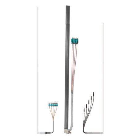 Profile and spike thermocouples