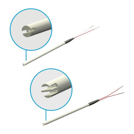 Spike thermocouples