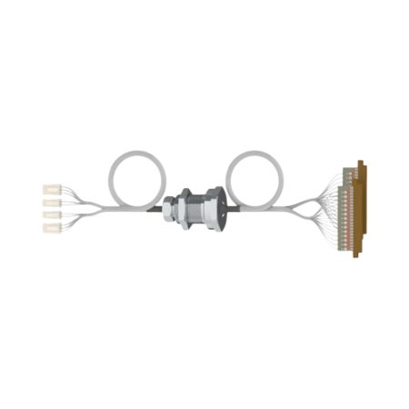 Fiber Optic Feedthrough for Lithography Tool