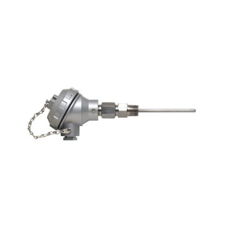 RTD Assemblies with Terminal Heads and Spring-Loaded Mounting