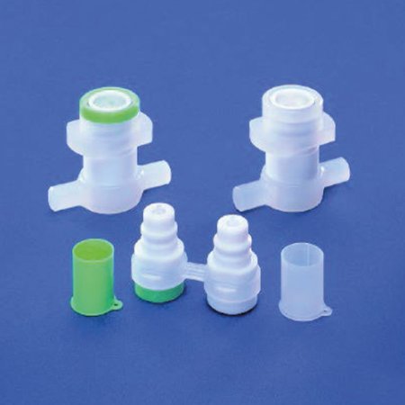 BQC Connector for compact bottle (PCTFE, PFA and PTFE) PTFE BQC Connector for compact bottle (PCTFE, PFA and PTFE) PTFE