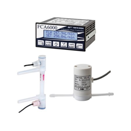 FC6000 Flow Controllers for Built-in Use|Separate-type FC6000 Flow Controllers for Built-in Use|Separate-type